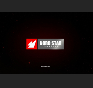 Flash-за­став­ка для ком­па­нии Nord Star